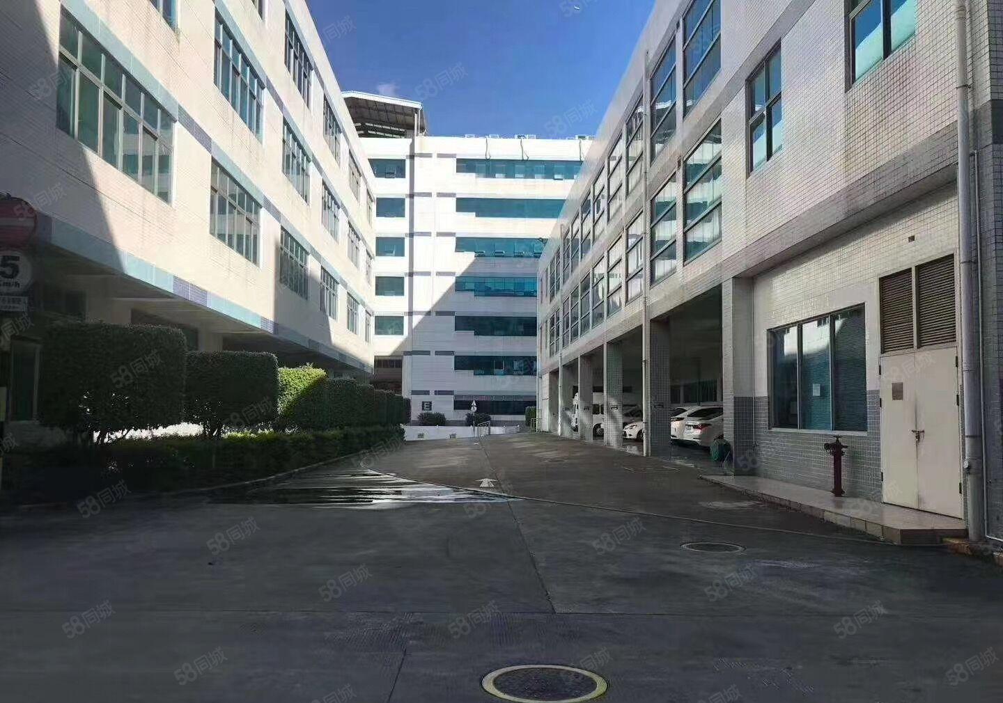 百旺信高科技园工业园厂房2100平，带消防喷淋