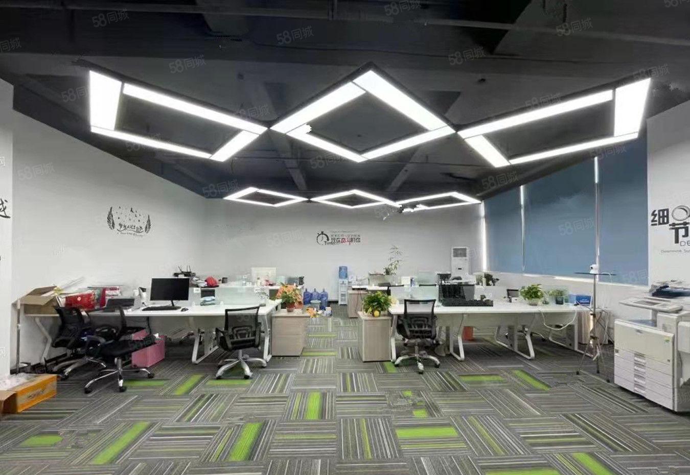 深大站 麻雀岭368平 租49元可备案 户型方正