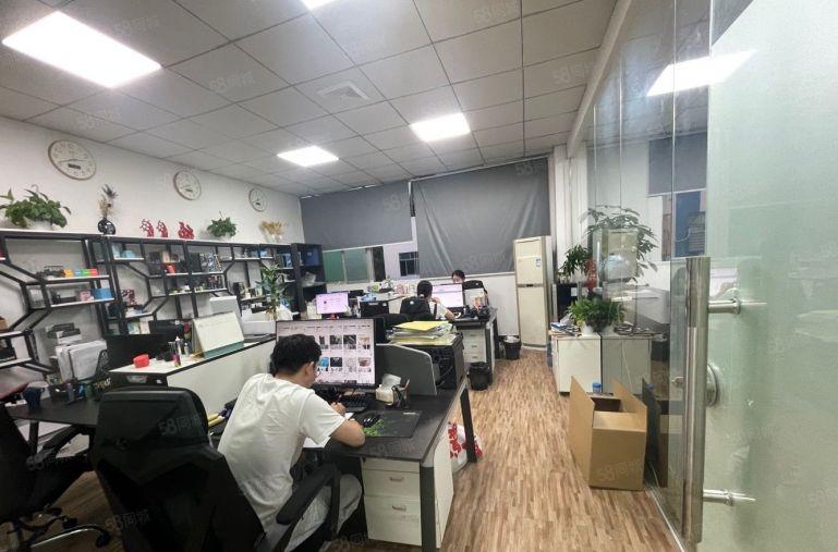 南山科技园500平写字楼厂房出租精装修办公贸易研发医疗地铁口