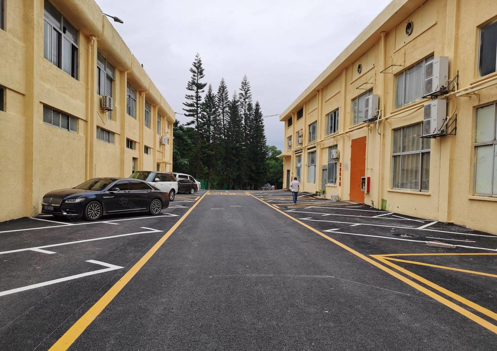 西丽独院钢构5200平500平起分租一楼仓库厂房出租空地大