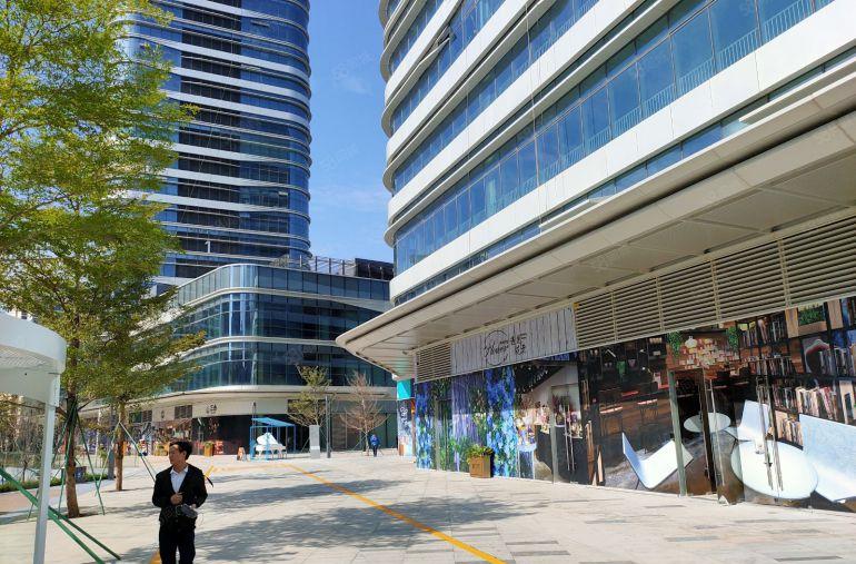 福田新出全新200平至1000平方办公写字楼出租分租现成装修