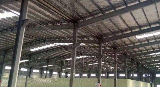 南朗现有7000方单一层钢结构厂房出租