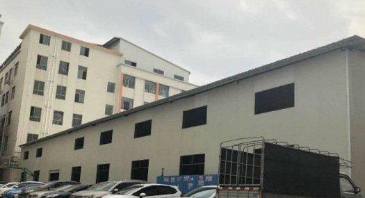 横栏三沙全新厂房 形象好 带隔热 1000方厂房出租