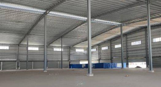 中山中山市 中山市板芙镇全新钢结构厂房10000平方出租10000㎡ 钢结构厂房租售 有燃气 可环评