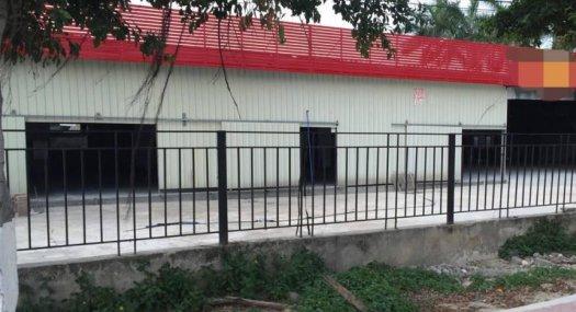 横栏乐丰路独院1500方厂房出租 层高8米