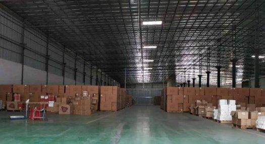 坦洲镇南坦路3000方简易，地坪漆，形象漂亮