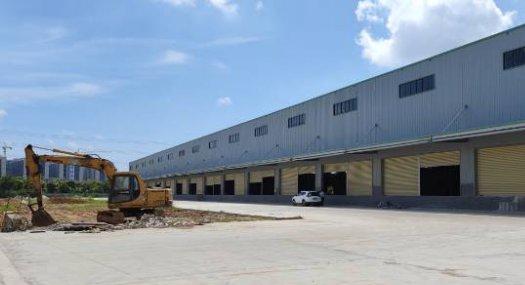 中山中山市 中山市板芙镇全新钢结构厂房10000平方出租10000㎡ 钢结构厂房租售 有燃气 可环评