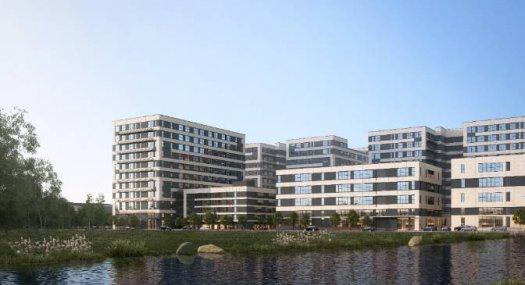 中山城建中南高科联合打造50年独立产权花园式厂房出售