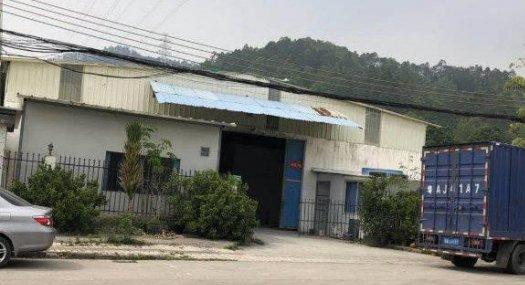 坦洲安阜工业区1000方简易厂房出租 可做环评